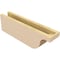 Ekena Millwork 4in. W x 6in. H x 20in. L Del Monte Woodgrain TimberThane Rafter Tail, Primed Tan RFTUR04X06X20DELRCPR - alternate 3